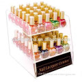 wholesale nail polish cube display storage cases manufacture